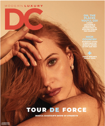 DC magazine cover of the issue that Dr. Lickstein was featured in