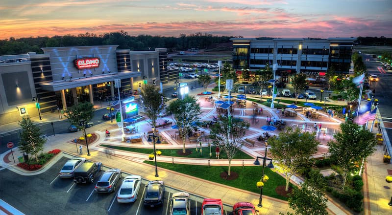 Town Scenery in Loudon Virginia