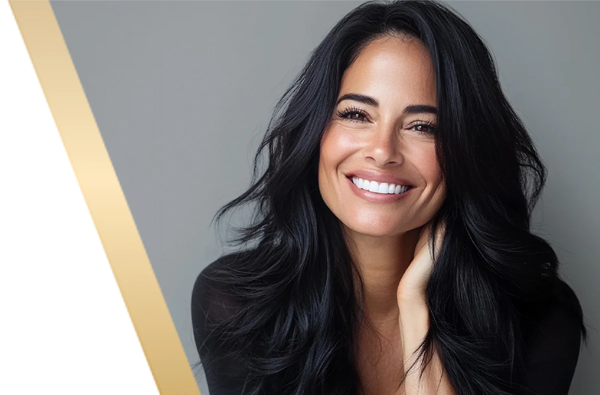 happy woman after laser resurfacing